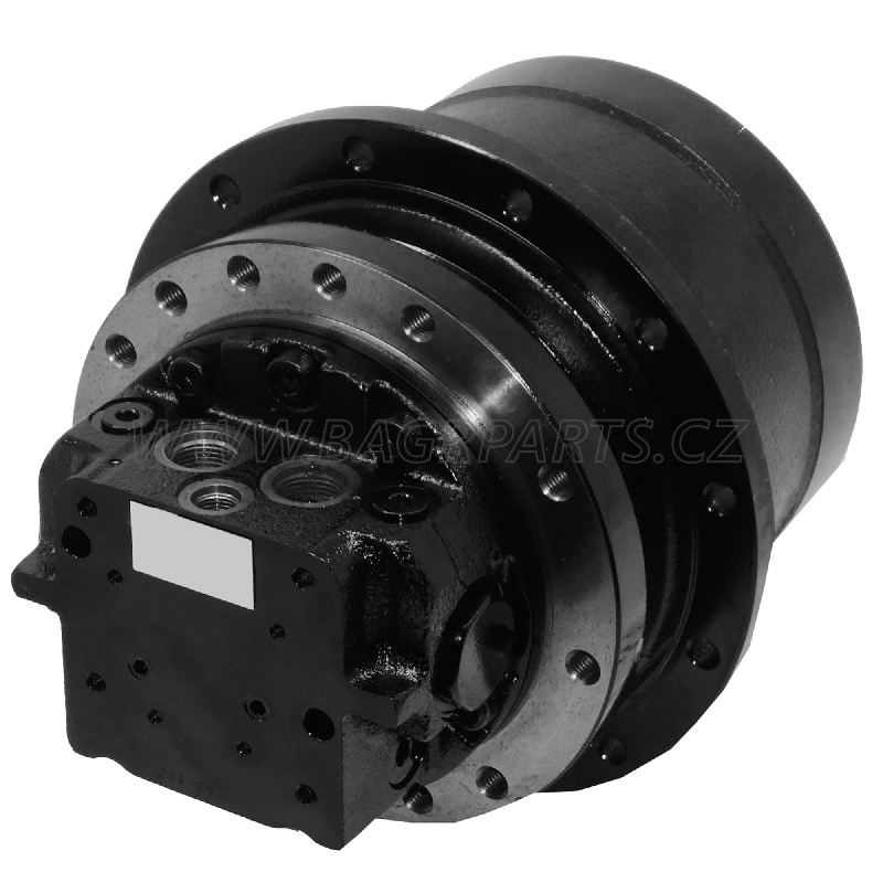 Hydraulický motor koncového pohybu