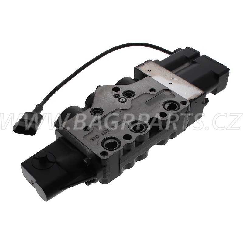 Sekce rozvaděče hydrauliky