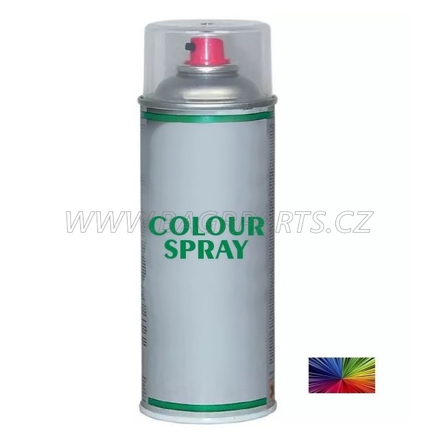 Barva, žlutá - sprej 400 ml