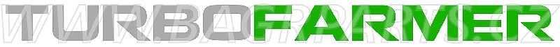 Nálepka - logo TurboFarmer